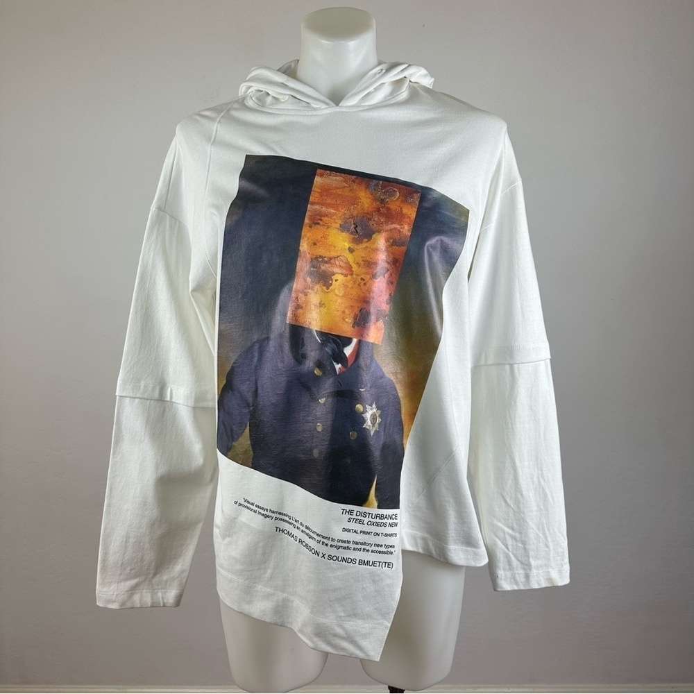 Sounds BMUET(TE) x Thomas Robson Asymmetrical Hoodie
